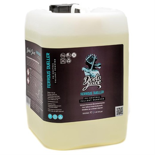 Čistič kol a odstraňovač polétavé rzi Dodo Juice Ferrous Dueller (5 l)