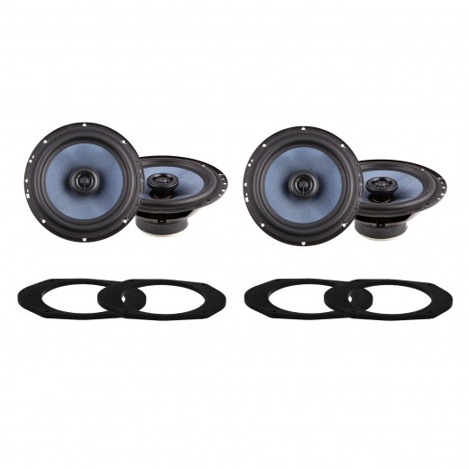 Reproduktory do Ford Focus I set č. 2