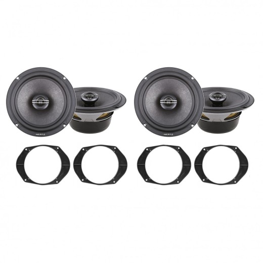 Reproduktory do Ford Fusion set č. 3