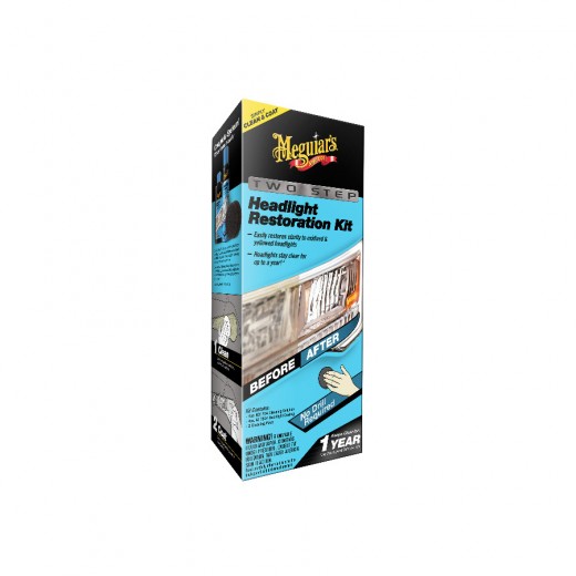 Sada na oživení světlometů Meguiar's Perfect Clarity Headlight Restoration Kit
