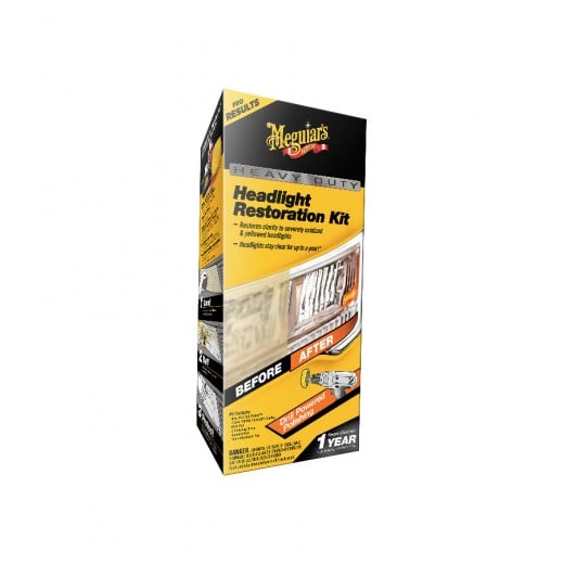Sada na oživení světlometů Meguiar's Heavy Duty Headlight Restoration Kit