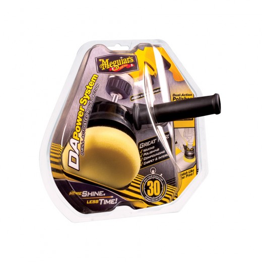 Lešticí nástavec na vrtačku Meguiar's DA Power System