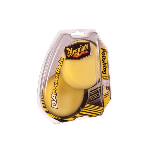 Sada leštících kotoučů Meguiar's DA Polishing Power Pads