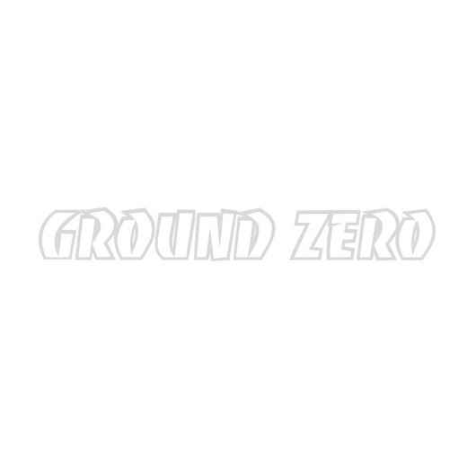 Samolepka Ground Zero Sticker Short GZ (340 mm x 50 mm)