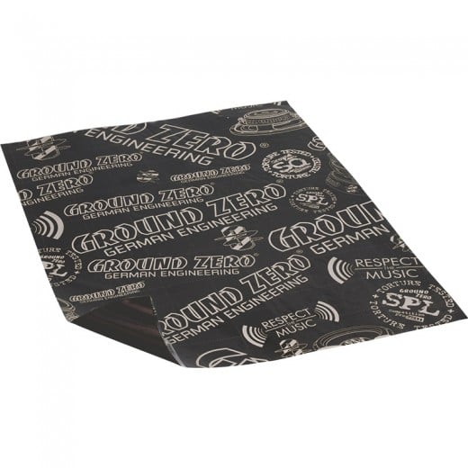 Tlumicí materiál Ground Zero GZDM 3750AB-SILVER (cena za 1 ks)