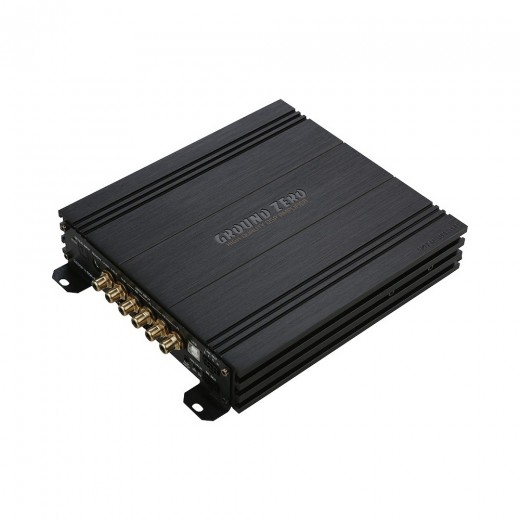 Zesilovač s DSP Ground Zero GZDSP 4.80A-PRO