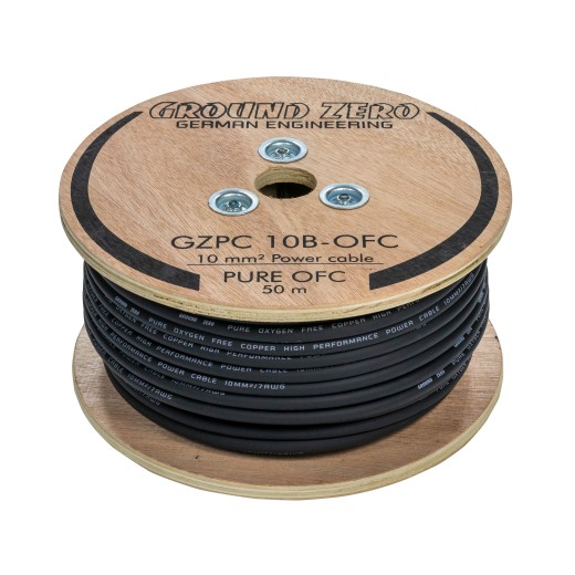 Napájecí kabel Ground Zero GZPC 10B-OFC