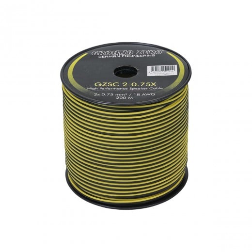 Repro kabel Ground Zero GZSC 2-0.75X (cena za 1 metr)