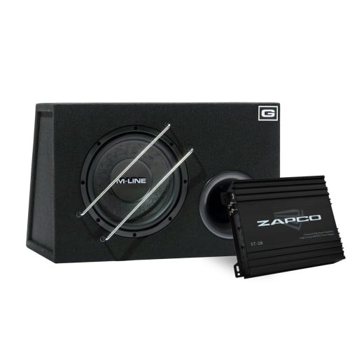 Ahifi set 4 (Gladen M-Line 10 VB + Zapco ST-2B)