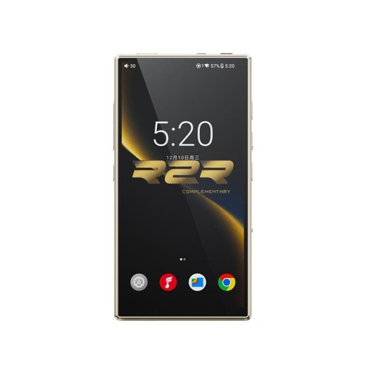Přenosný R2R přehrávač FiiO M33 Gold