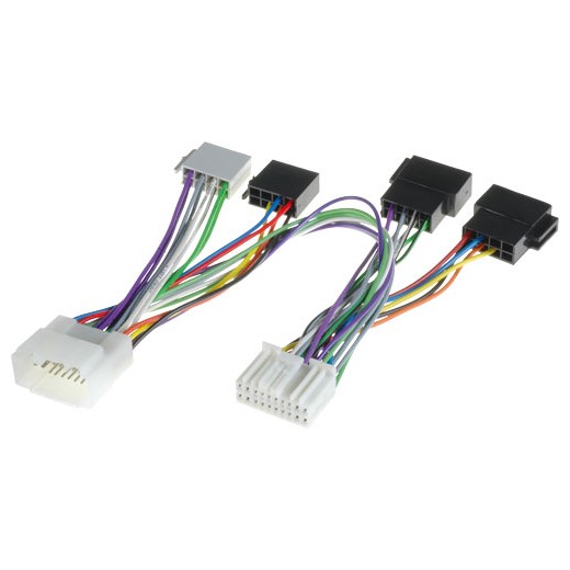 4carmedia adaptér pro HF sadu Fiat / Honda / Opel / Suzuki