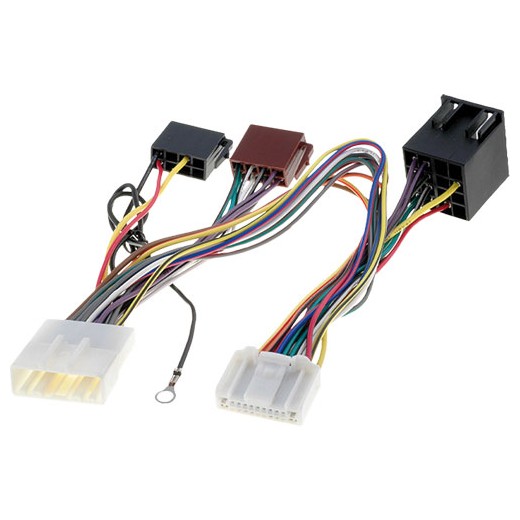 4carmedia adaptér pro HF sadu Fiat / Mazda / Nissan / Opel / Renault / Subaru