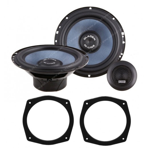 Reproduktory do Hyundai Tucson I č. 3