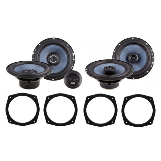 Reproduktory do Hyundai Tucson I set č. 3