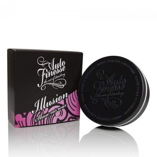 Tuhý vosk Auto Finesse Illusion Show Car Carnauba Wax (150 g)