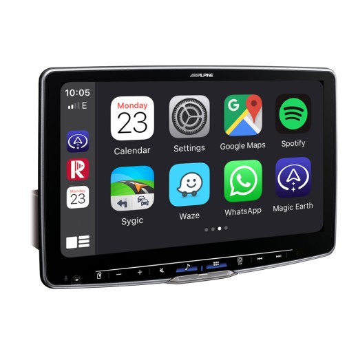 Multimediální autorádio Alpine iLX-F115D