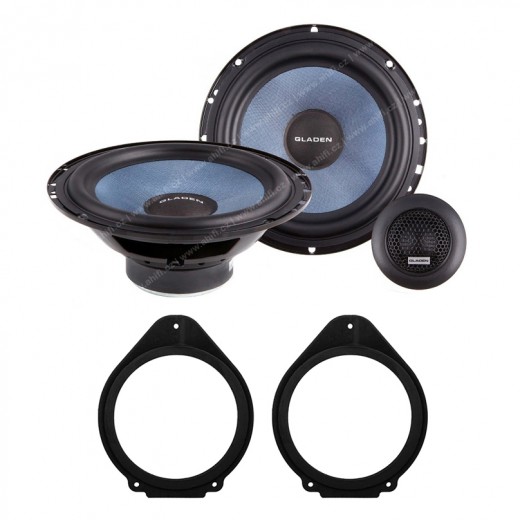 Reproduktory do Opel Astra J č. 2
