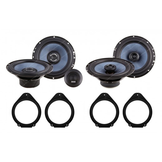 Reproduktory do Opel Astra J set č. 3