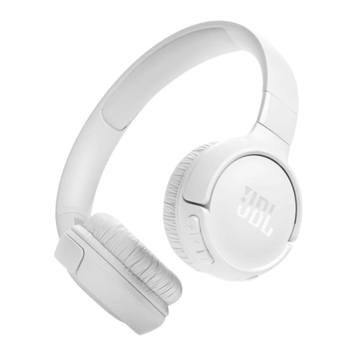 Sluchátka JBL Tune 520BT White