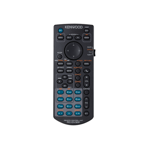 Dálkový ovladač Kenwood KNA-RCDV331