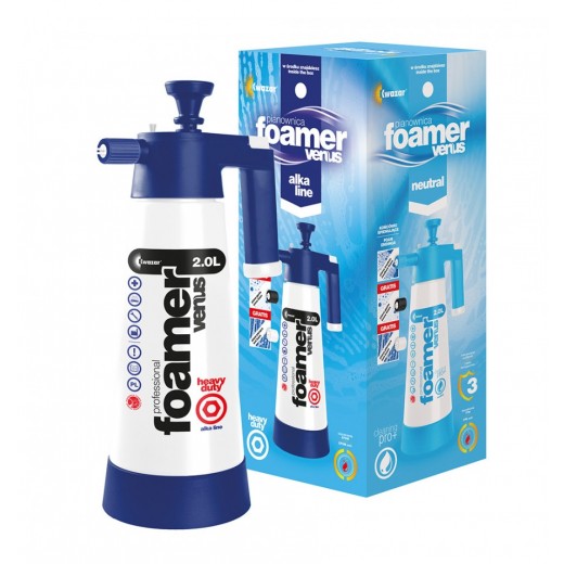 Pěnovač Kwazar Venus Super Foamer HD ALKA LINE 2 l + Extra Foam Endings