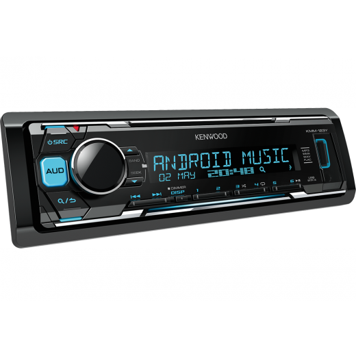 Autorádio bez mechaniky Kenwood KMM-123Y