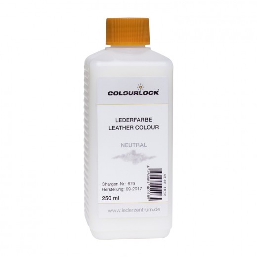 Opravná neutrální barva na kůži Colourlock Lederfarbe Neutral 250 ml