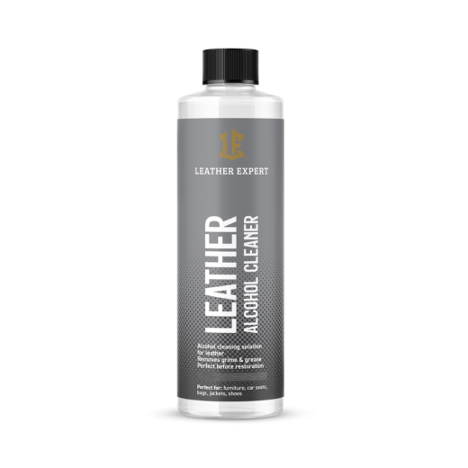 Odmašťovač na kůži Leather Expert - Leather Alcohol Cleaner (250 ml)