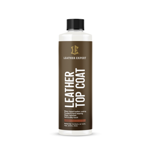 Polyuretanový lak na kůži Leather Expert - Leather Top Coat (250 ml) - pololesk