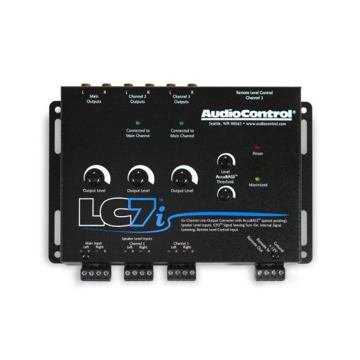 High/low převodník AudioControl LC7i