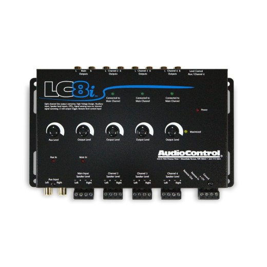 High/low převodník AudioControl LC8i