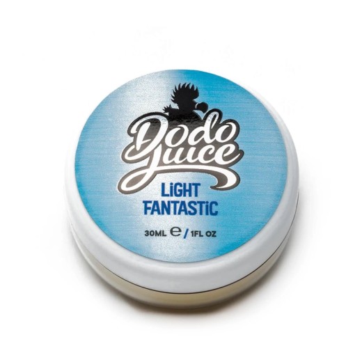 Tuhý vosk pro bílé laky Dodo Juice Light Fantastic (30 ml)