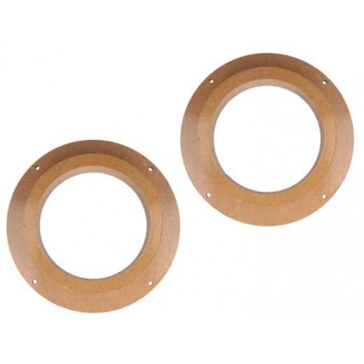 MDF redukce pod reproduktory pro Audi A4, A5