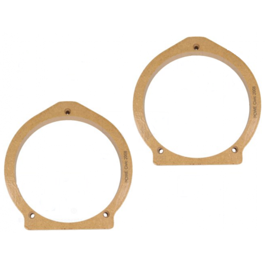 MDF redukce pod reproduktory pro Honda Accord, CR-V, CR-Z, Civic, Crosstour, Insight, Jazz