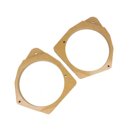 MDF redukce pod reproduktory pro Toyota Corolla