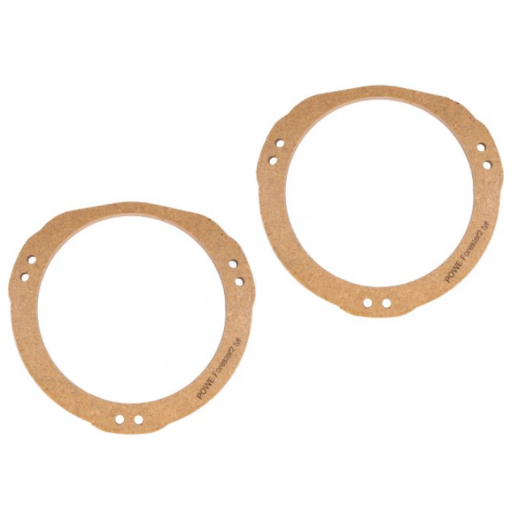 MDF redukce pod reproduktory pro Subaru Forester
