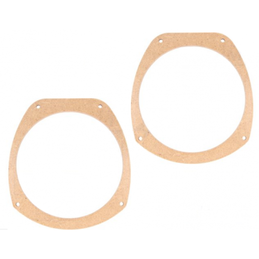 MDF redukce pod reproduktory pro Land Rover Freelander