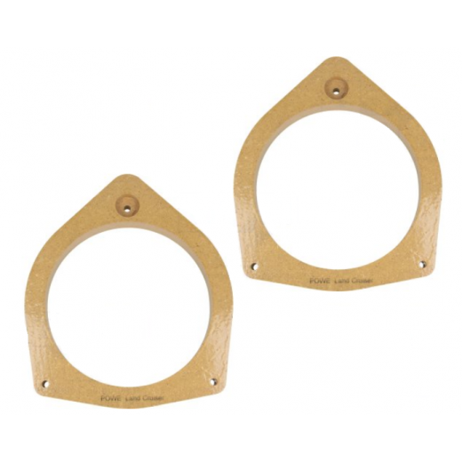 MDF redukce pod reproduktory pro Toyota Land Cruiser 90