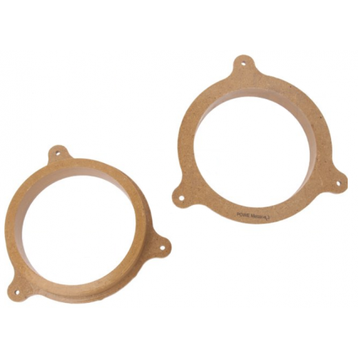 MDF redukce pod reproduktory pro Renault Megane III