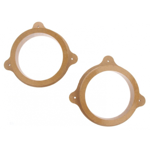 MDF redukce pod reproduktory pro Mercedes A-Class