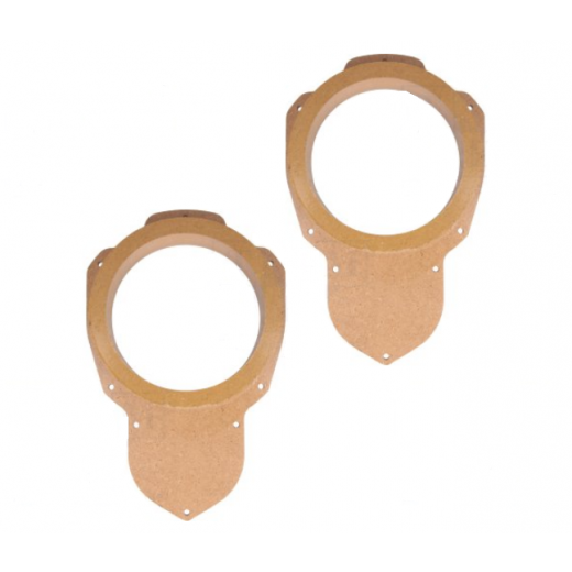 MDF redukce pod reproduktory pro Volkswagen Passat B6