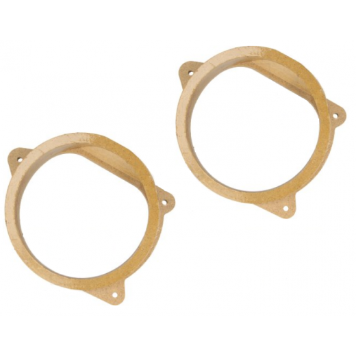 MDF redukce pod reproduktory pro Peugeot 207