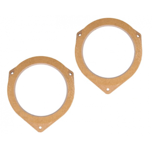 MDF redukce pod reproduktory pro Fiat Bravo II, Punto / Ford Ka