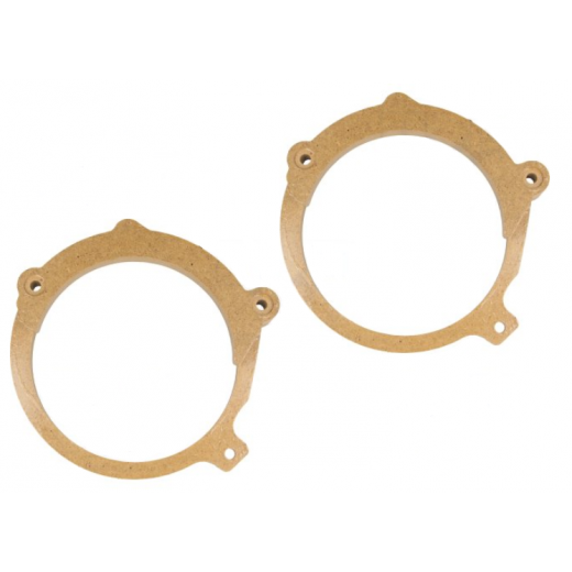 MDF redukce pod reproduktory pro Saab 9-3