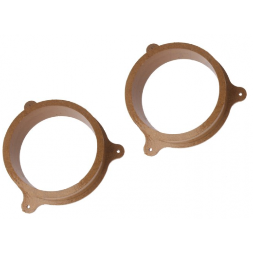 MDF redukce pod reproduktory pro Renault Scenic III