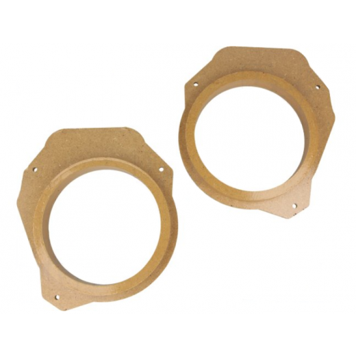 MDF redukce pod reproduktory pro Citroën Jumpy II / Fiat Scudo