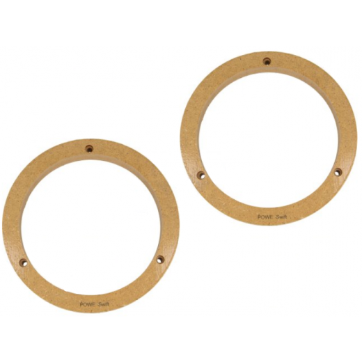MDF redukce pod reproduktory pro Suzuki Swift