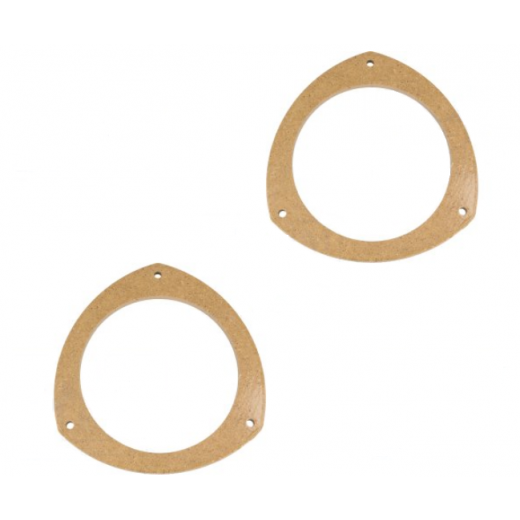 MDF redukce pod reproduktory pro Opel Vectra B