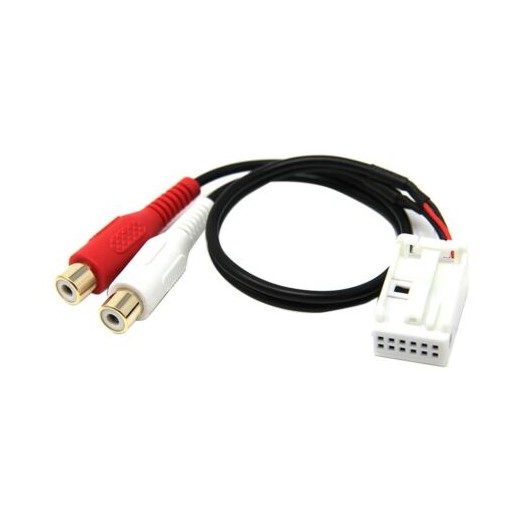 4carmedia AUX adaptér Volkswagen