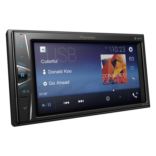 2DIN autorádio Pioneer MVH-G210BT